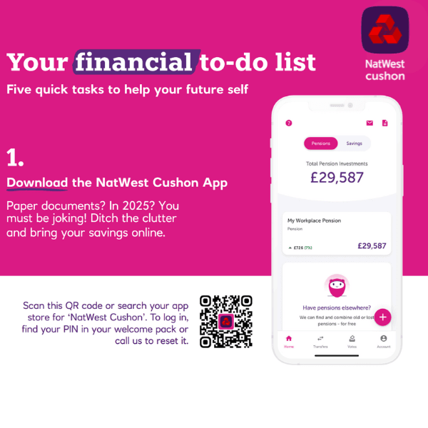 Financial to do list